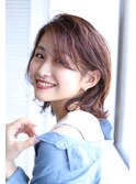 大人可愛い20代30代40代グレーベージュイメチェン似合わせカット