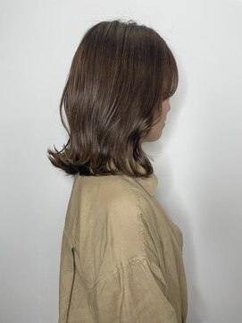 ゼンドットカラスマ(Zen.karasuma) ラベンダーアッシュ＊