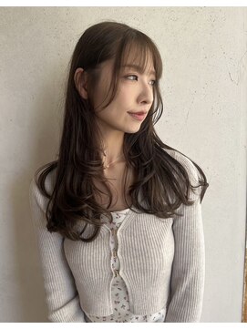 セブンベルベット(7 Velvet) やわからオリーブベージュ