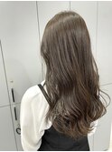艶髪☆髪質改善美髪レイヤー×オリーブグレージュ/シアーカラー