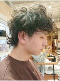 ニュアンススパイラルメンズパーマ