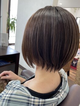 ラポールヘアリゾート(Rapport Hair Resort)の写真/トレンドとお客様の雰囲気を大切にし、あなたにあったスタイルをご提案♪再現性の高いカットで小顔効果も◎