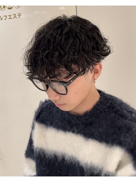 スイッチ(men's SWITCH) メンズ波巻きスパイラルパーマツイストスパイラルパー マ