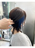 イヤリングブルー☆