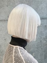 ソル オモテサンドウ 表参道 青山(SOL . OMOTESANDO)&nbsp;ショートカットショートボブベージュカラーグレージュカラー