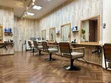 ヘアーズ ベリー 城陽寺田店(hairs BERRY)の雰囲気（城陽寺田駅徒歩1分♪駅近。お気軽にお越しください！）
