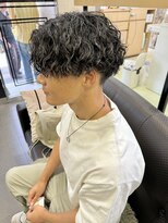 ゼスト 吉祥寺店(ZEST)&nbsp;ツイストスパイラル/メンズパーマ　吉祥寺/島田優斗