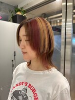 アース 高円寺店(HAIR & MAKE EARTH)&nbsp;ピンクとベージュとブラウンと。【@mppp_32485】