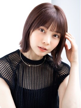 レノラ 本町(LENORA) 20代30代大人かわいいナチュラルエアーストレートヘア