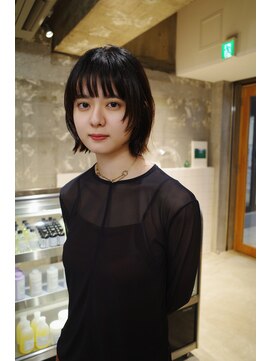 パプレ(PAPRE) bob  顔まわりパツレイヤー