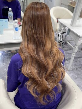 ココ エクステンション(coco extension) ナチュラルハイライト