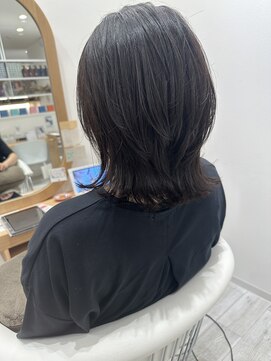 アドラーブル ココロ 新潟(adorable CoCoLo) 大人美人くびれヘアミルクチョコレートヘルシースタイル