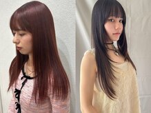 デビュー ヘアーメイク