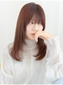 大人可愛い10代20代/髪質改善/ブリーチ/レイヤーカット313