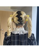 ヘアセット　コルネツイン