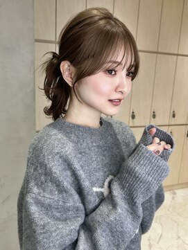 グロー 大宮(GLROW) 韓国レイヤーカット顔周り　前髪　haruhi