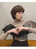 【astar】ショートパーマ