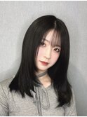 透明感カラー/髪質改善/縮毛矯正/韓国風レイヤーカット