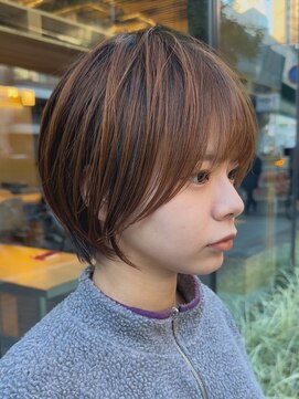 ビューナゴヤ 名駅(VIEW NAGOYA) 前髪カタログ/イメチェンスタイル／ウェーブパーマ/こなれミディ