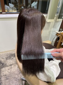 インビテーション 名古屋(invitation) アッシュブラウン