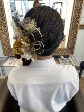 コワファースト 大分(COIFF1RST) 高校生/前撮り/編みおろしスタイル