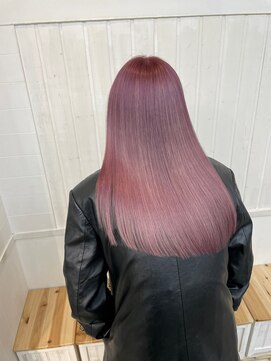 ネウィ ジャム 町田(newi JAM) 大人かわいいエギョモリ ミルクティーブラウン ひし形シルエット