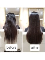 オルガ(Olga)&nbsp;髪質改善/縮毛矯正/ストレート/ナチュラル/カラー/白髪染め