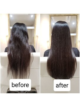 オルガ(Olga) 髪質改善/縮毛矯正/ストレート/ナチュラル/カラー/白髪染め