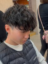 ブルーアンドカンパニー(BLUE&Co.)&nbsp;ツイストスパイラルパーマ