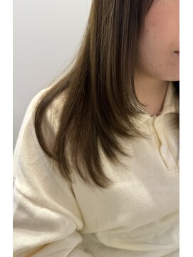 フニフニ(fni.fni) カット＋カラー＋泡パック＋マスク＋marbb