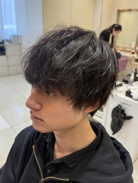 ハピネスフィール 宇治店(Happiness FEEL) ソフトツイストスパイラルパーママッシュパーマニュアンスパーマ