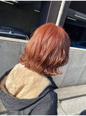 バイオレットカラー/ロング/髪質改善カラー/ブリーチ/金沢文庫