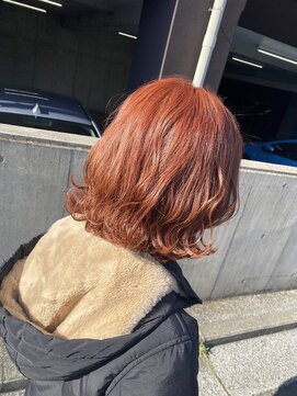 アフェクト 金沢文庫(affect) バイオレットカラー/ロング/髪質改善カラー/ブリーチ/金沢文庫