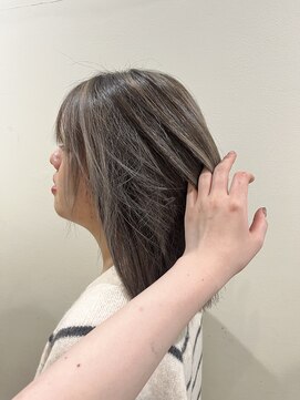 ヘアスペースブルーム エボリューション 庄内店(HAIR SPACE BLOOM evolution) 【庄内店】カット カラー/グレージュ/ハイライト/10代 20代