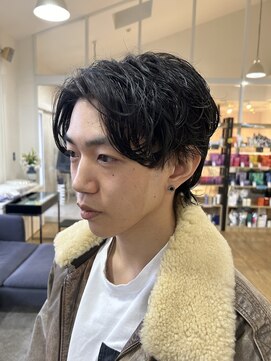 サラ 新宮店(SARA) 【メンズパーマ】【今オススメ】シャドウパーマ