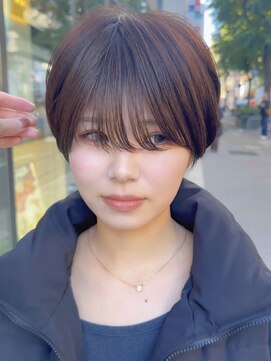 ビューナゴヤ 名駅(VIEW NAGOYA) 前髪カタログ/イメチェンスタイル／ウェーブパーマ/こなれミディ