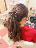 ポニーテール