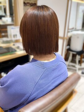 プラグ バイ ネオリーブ(plug by neolive) 似合わせカット×髪質改善[髪質改善/縮毛矯正/韓国]H