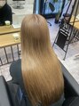 アグ ヘアー ネスト 茨木店(Agu hair nest) ミルクティーベージュ(ブリーチ必須)