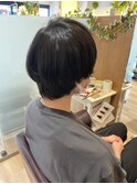 【L by first】重めマッシュ