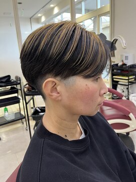 ヘアーデザインロアール(HairDesign LOIRE) 刈り上げショート