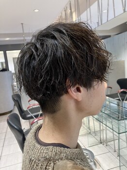 アース 常盤平店(HAIR & MAKE EARTH)の写真/朝のスタイリングが楽にキマる！カジュアルスタイルから清潔感のあるビジネススタイルまで幅広くご提案！
