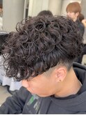 熊本メンズカット スペインカール スパイラルパーマ MEN'S HAIR