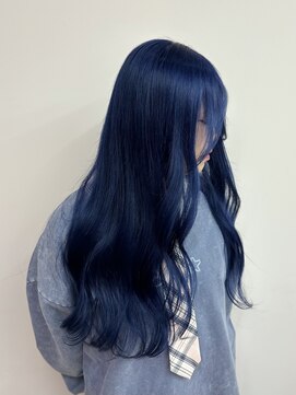 ダズリングディア(Dazzling Deer) ネイビーブルー/ブルーブラック/ディープブルー/美髪