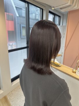 ユニバーストーキョー 池袋東口店(universe tokyo) ブラウンベージュ（イルミナカラー/髪質改善）