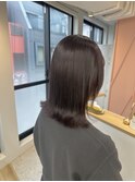 ブラウンベージュ(イルミナカラー/髪質改善)