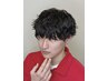 【メンズ限定】メンズカット+パーマ［北九州/門司/メンズ/men's］