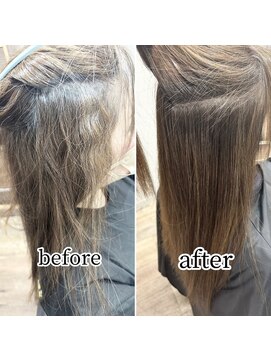 シュガー バイ エクラート 立川南口店(SUGAR by ECLART) 【立川】あまり痛ませない縮毛矯正【髪質改善】