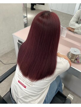 ティント 梅田(Tint) 【Fumina】ワインレッド