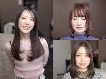 ヘアーサロン アモル(HAIR SALON Amor)の雰囲気（小顔レイヤー、ハイレイヤー）